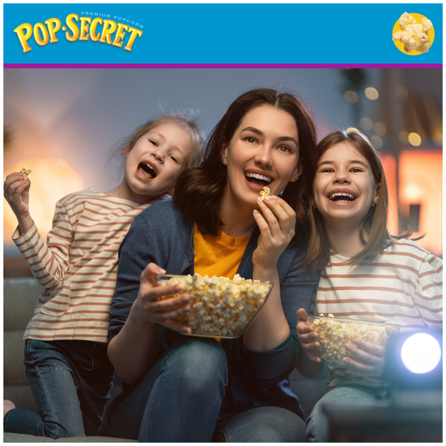 slide 2 of 5, Pop-Secret Movie Theater Butter Microwave Popcorn, 19.200 oz