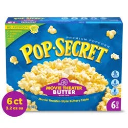 Pop-Secret Movie Theater Butter Microwave Popcorn