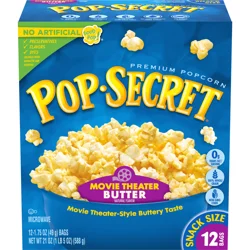 Pop-Secret Movie Theater Butter Microwave Popcorn