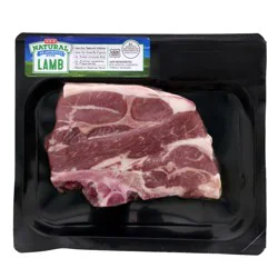 H-E-B Natural Lamb Shoulder Chop