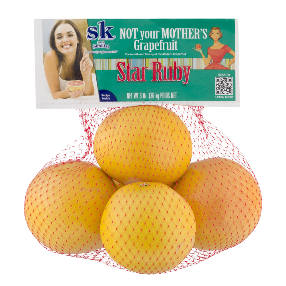 slide 1 of 1, SK From Sunkist Star Ruby Not Your Mother's Grapefruit, 3 lb