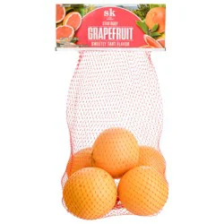 Sunkist Star Ruby Sweetly Tart Flavor Grapefruit 3 lb