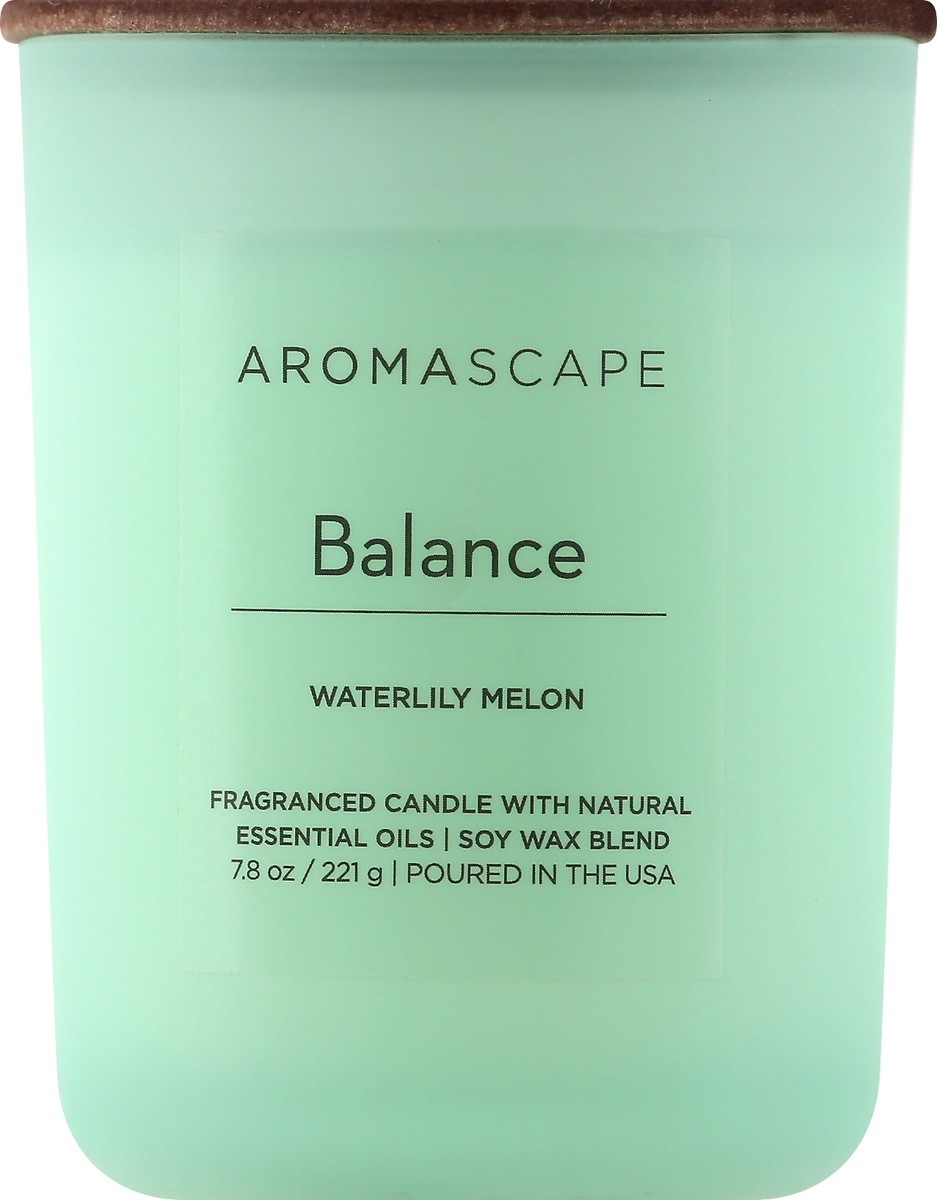 slide 1 of 11, Aromascape Chesapeake Bay Candle Pause Balance, 7.8 oz