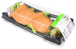 Yummi Sushi Salmon Sashimi