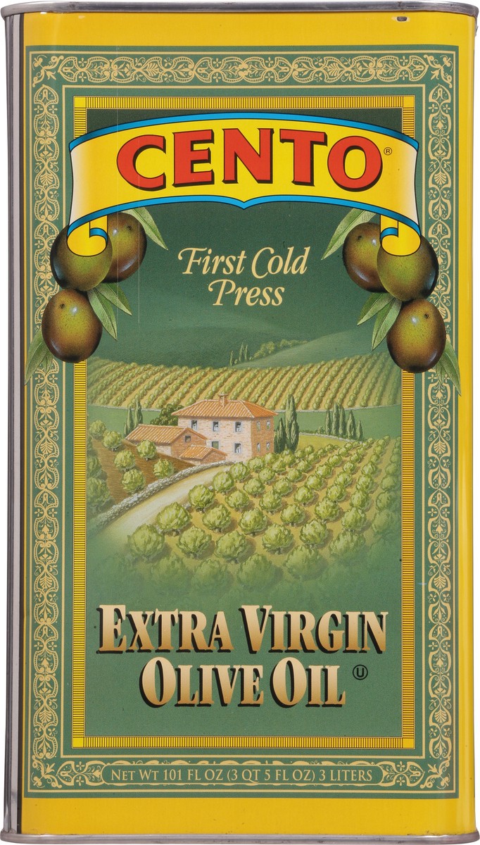 slide 13 of 13, Cento Extra Virgin Olive Oil 101 fl oz, 101 fl oz