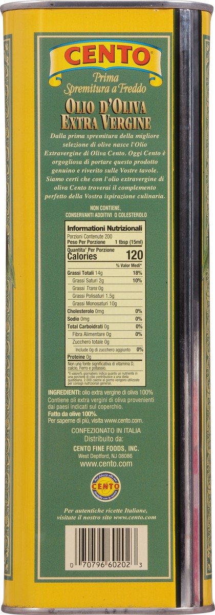 slide 4 of 13, Cento Extra Virgin Olive Oil 101 fl oz, 101 fl oz