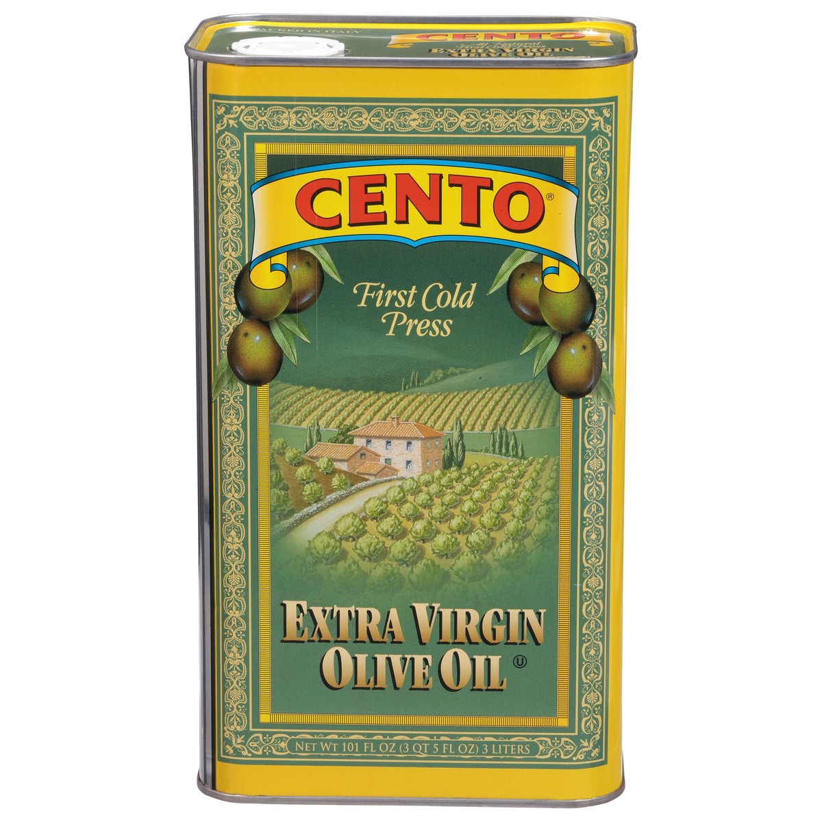 slide 6 of 13, Cento Extra Virgin Olive Oil 101 fl oz, 101 fl oz