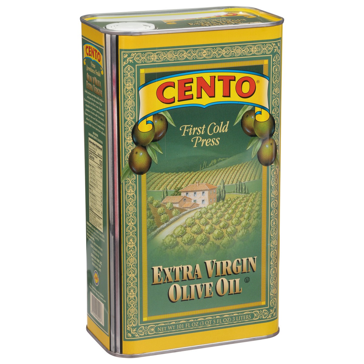 slide 7 of 13, Cento Extra Virgin Olive Oil 101 fl oz, 101 fl oz