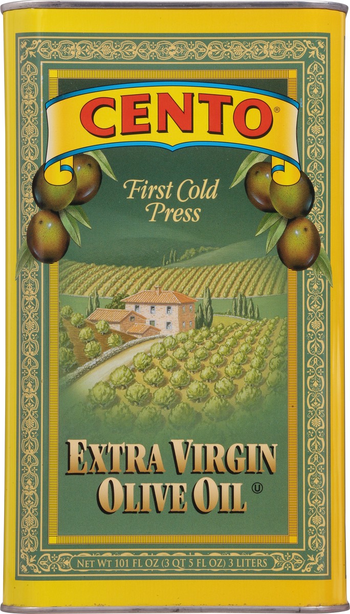 slide 9 of 13, Cento Extra Virgin Olive Oil 101 fl oz, 101 fl oz