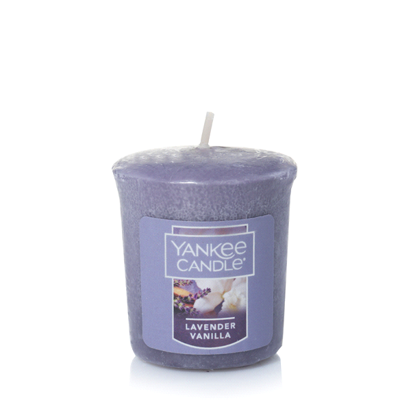 slide 1 of 1, Yankee Candle Votive Lavender Vanilla, 1.75 oz