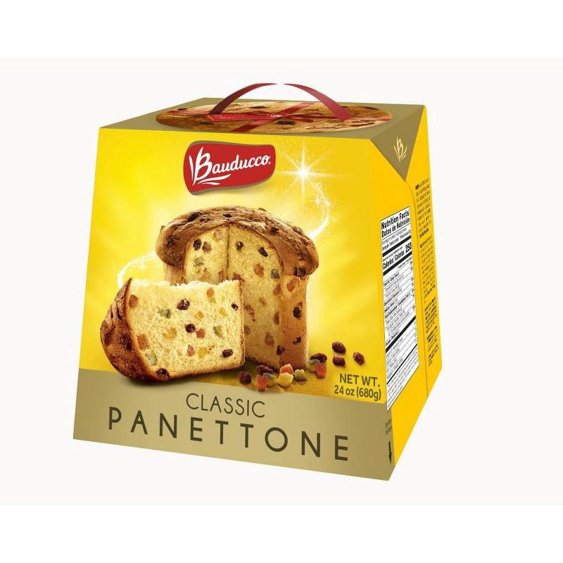 slide 1 of 5, Bauducco Panettone, 26 oz