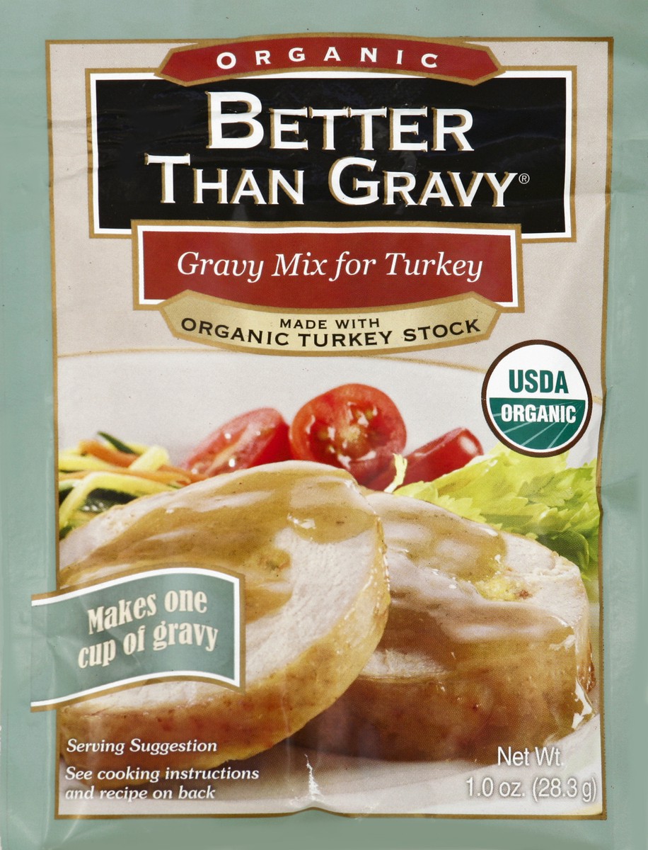 slide 2 of 2, Better Than Gravy Gravy Mix, Organic, for Turkey, 1 oz