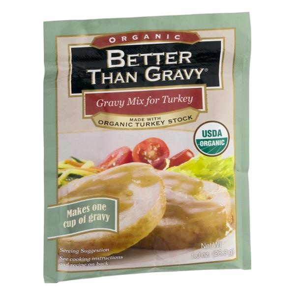 slide 1 of 2, Better Than Gravy Gravy Mix, Organic, for Turkey, 1 oz