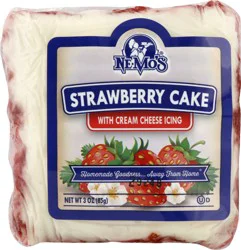 Ne-Mo's Strawberry Cake 3 oz