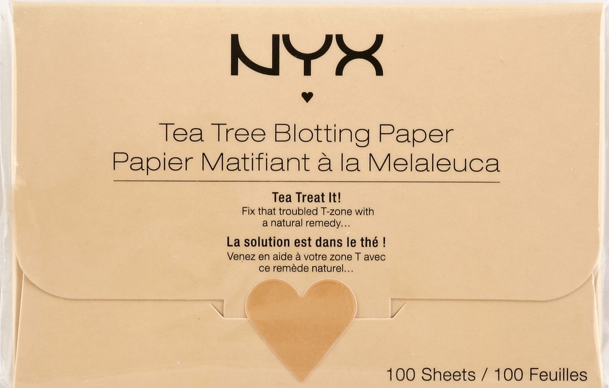 slide 4 of 4, NYX Professional Makeup Blotting Paper 100 ea, 1 ct