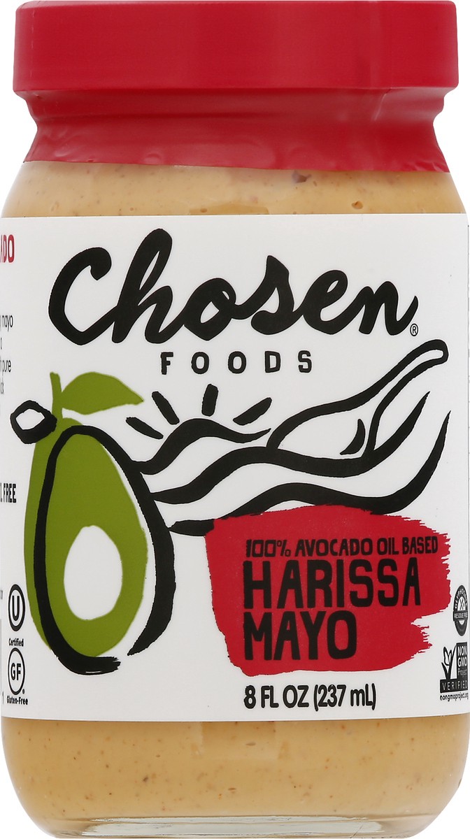 slide 3 of 13, Chosen Foods Harissa Mayo 8 oz, 8 oz