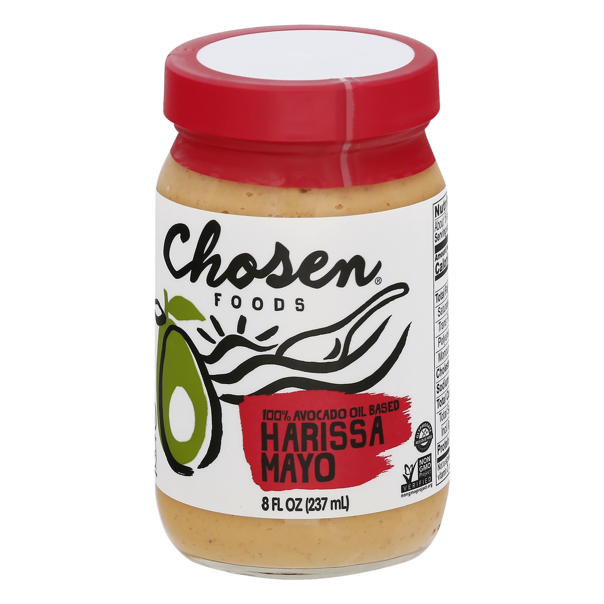 slide 4 of 13, Chosen Foods Harissa Mayo 8 oz, 8 oz