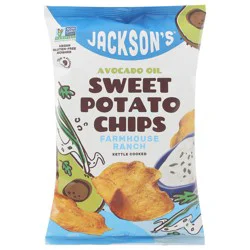 Jackson''s Farmhouse Ranch Sweet Potato Chips 5 oz
