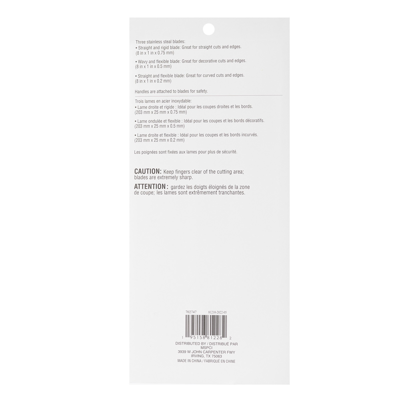 slide 4 of 4, Clay Blade Set By Craft Smart, 3 ct