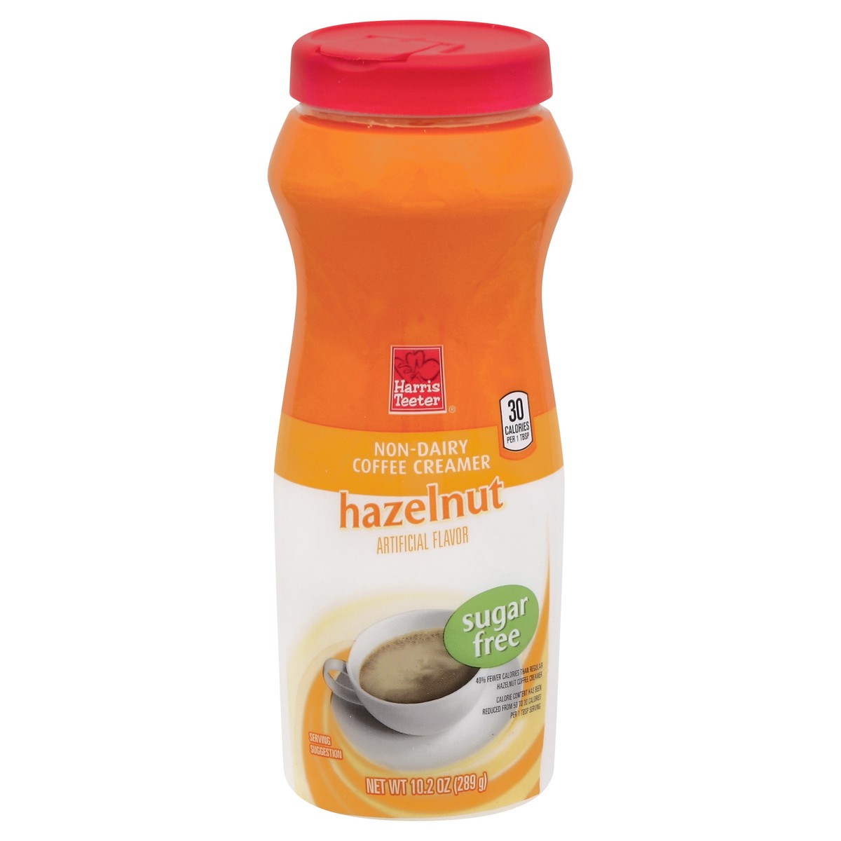 slide 2 of 4, Harris Teeter Non Dairy Creamer - Sugar-Free Hazelnut - 10.2 oz, 10.2 oz