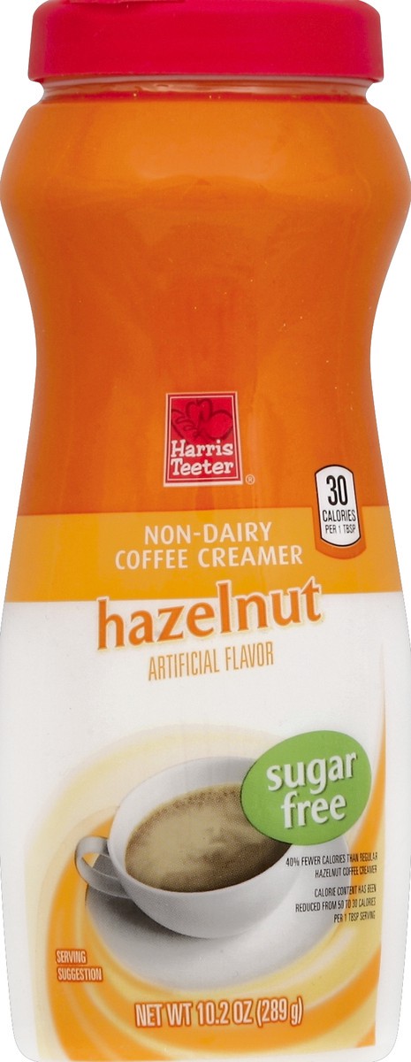slide 1 of 4, Harris Teeter Non Dairy Creamer - Sugar-Free Hazelnut - 10.2 oz, 10.2 oz