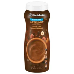 Harris Teeter Non Dairy Creamer - Sugar-Free Hazelnut - 10.2 oz