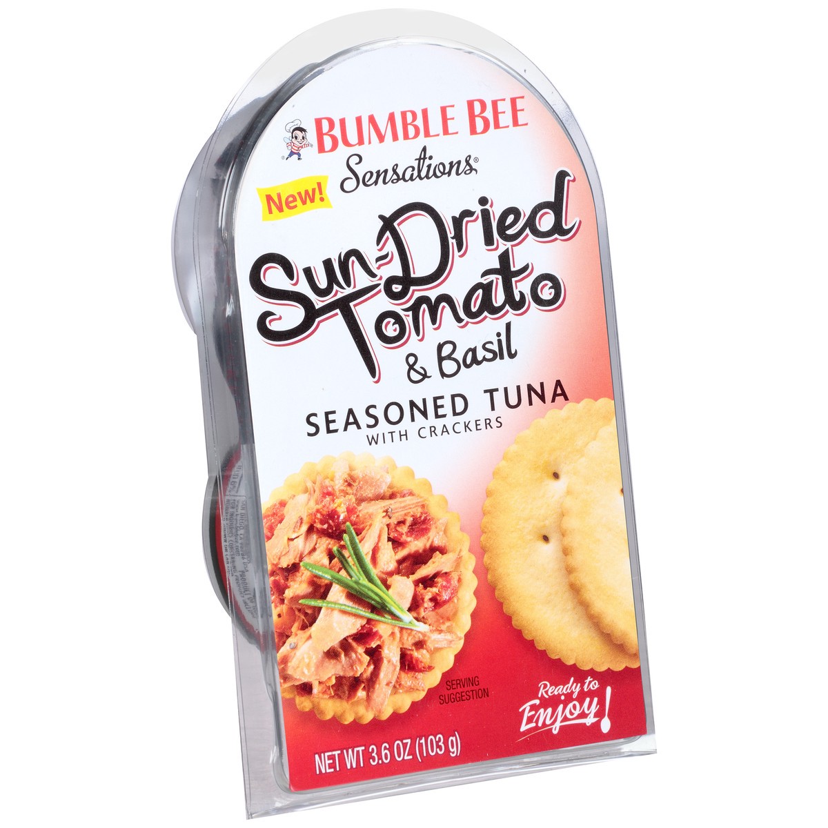 slide 2 of 11, Bumble Bee Sensations Sun-dried Tomato & Basil Seasoned Tuna, 3.6 oz