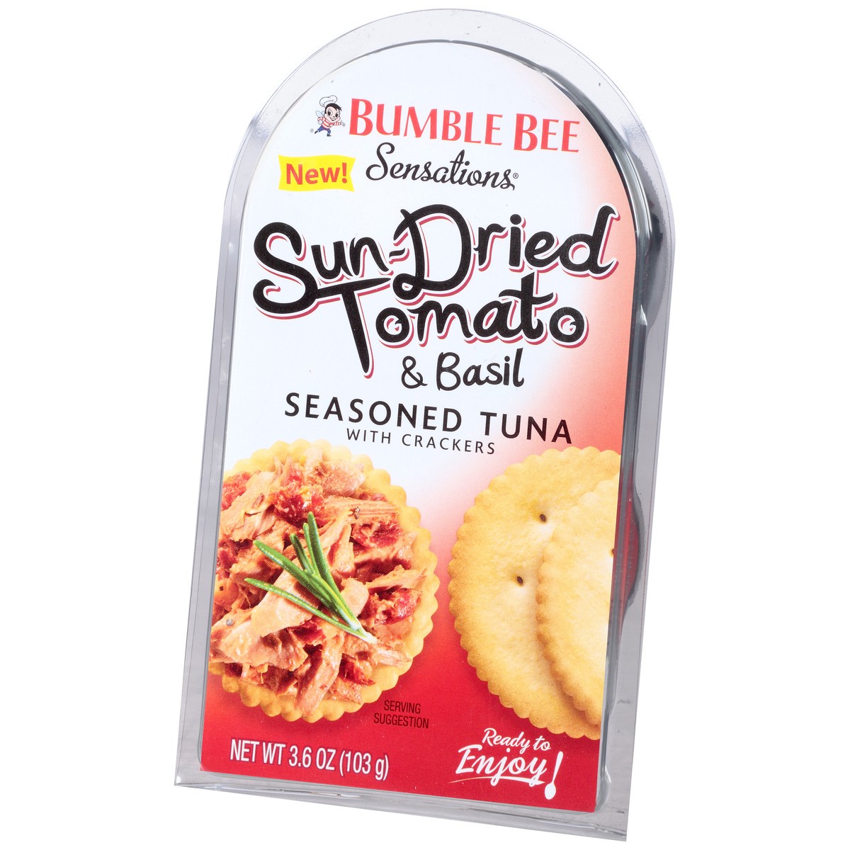 slide 3 of 11, Bumble Bee Sensations Sun-dried Tomato & Basil Seasoned Tuna, 3.6 oz