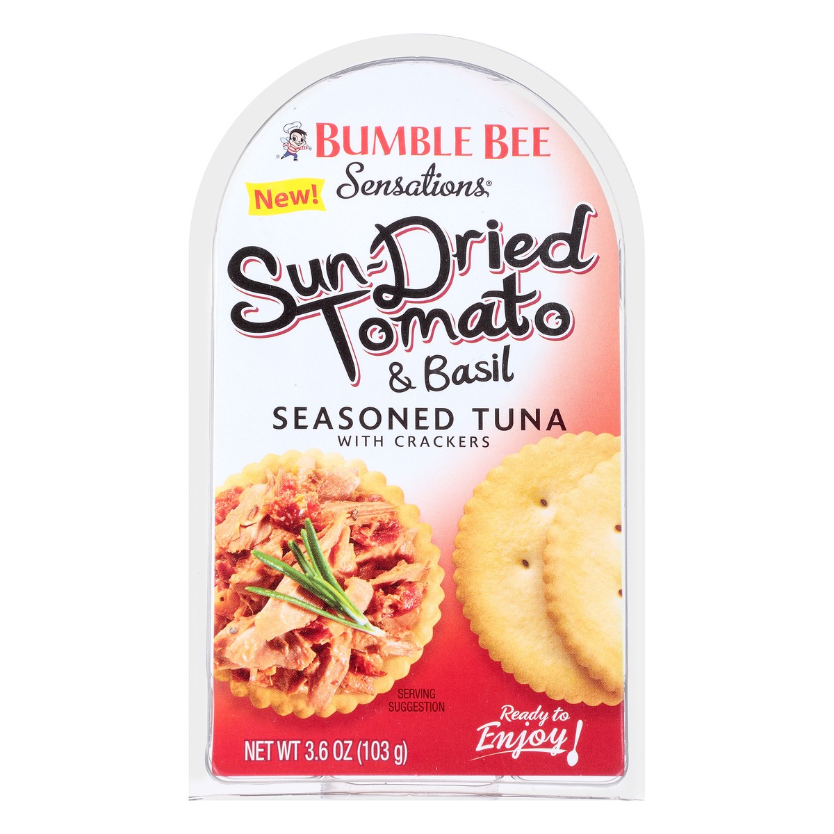 slide 9 of 11, Bumble Bee Sensations Sun-dried Tomato & Basil Seasoned Tuna, 3.6 oz