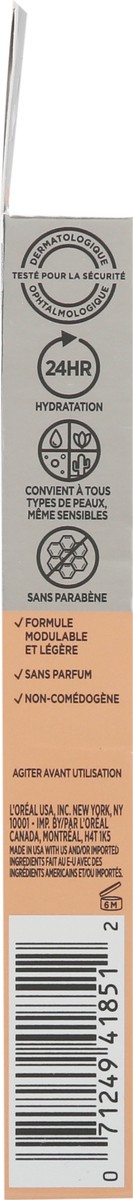 slide 5 of 12, L'Oréal L'Oreal Paris True Match Eye Cream in a Concealer with Hyaluronic Acid - Medium C5-6 - 0.4 fl oz, 0.4 fl oz