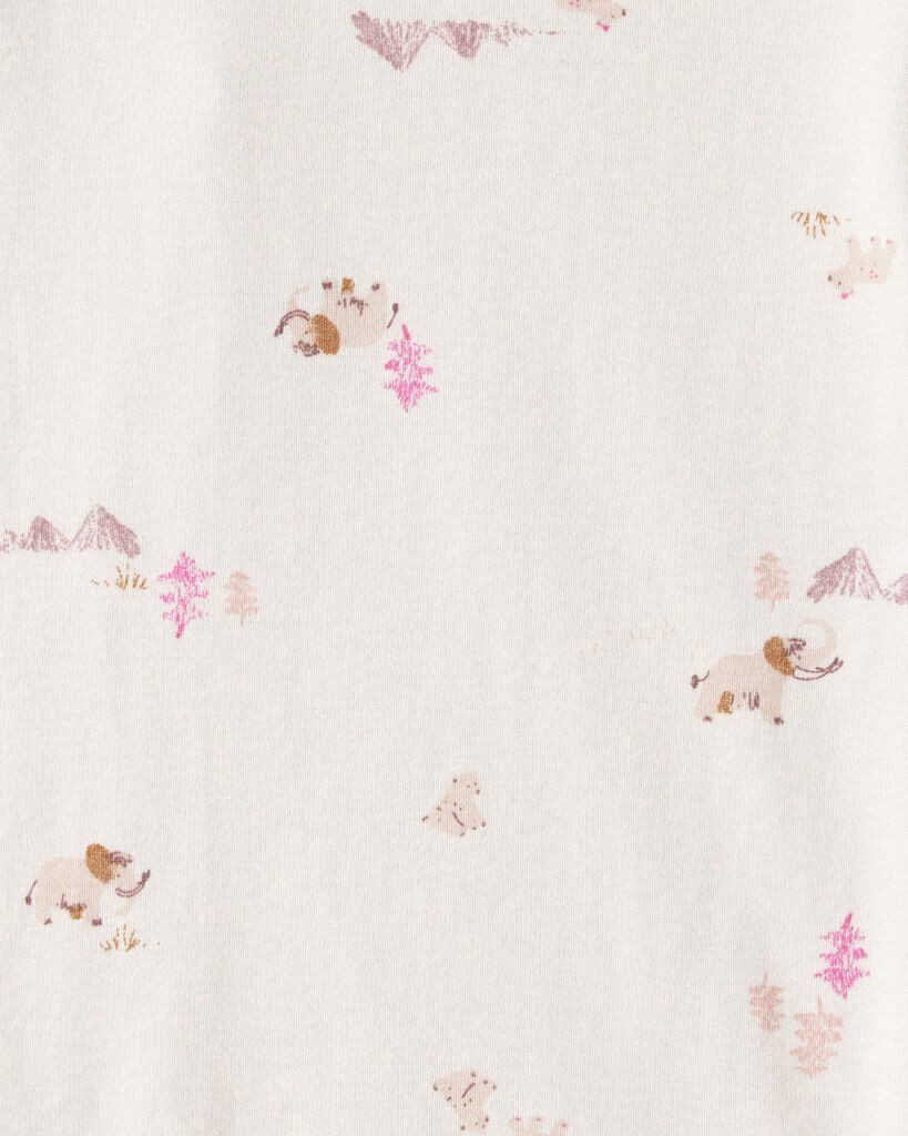 slide 6 of 6, Carter's Carters Baby Girl 5-Pack Bear Floral Multipack Bodysuits - White/Pink/Purple Cream/Purple/Pink 3M, 1 ct