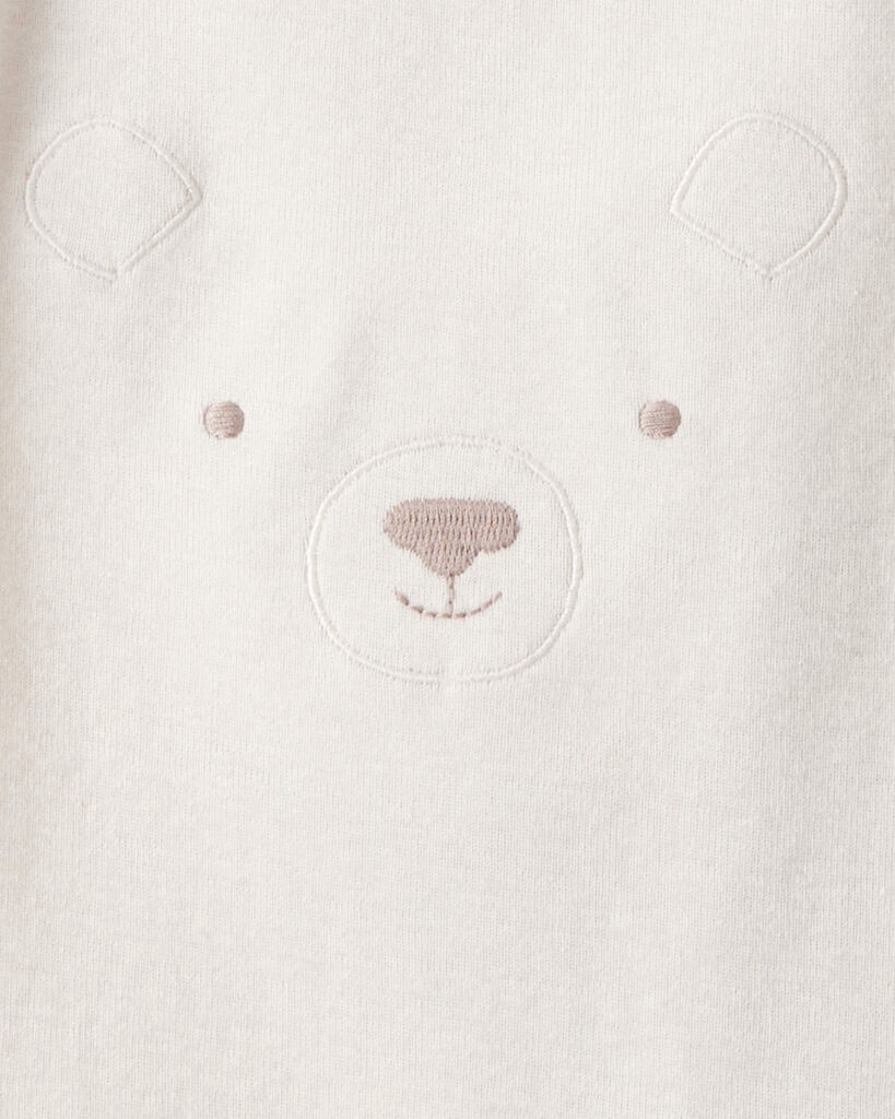 slide 2 of 6, Carter's Carters Baby Girl 5-Pack Bear Floral Multipack Bodysuits - White/Pink/Purple Cream/Purple/Pink 3M, 1 ct