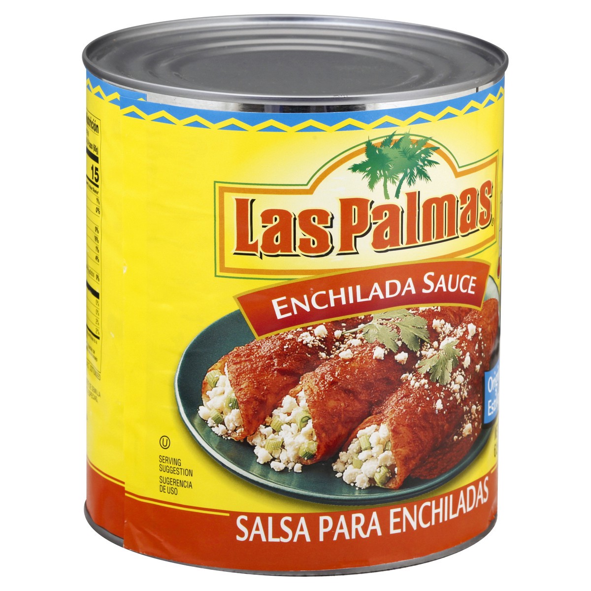 slide 5 of 13, Las Palmas Original Style Enchilada Sauce 102 oz, 102 oz