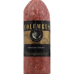 Columbus Genoa Salame Per Pound