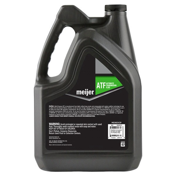 slide 4 of 5, Meijer Ford Type F Automatic Transmission Fluid, 1 gal