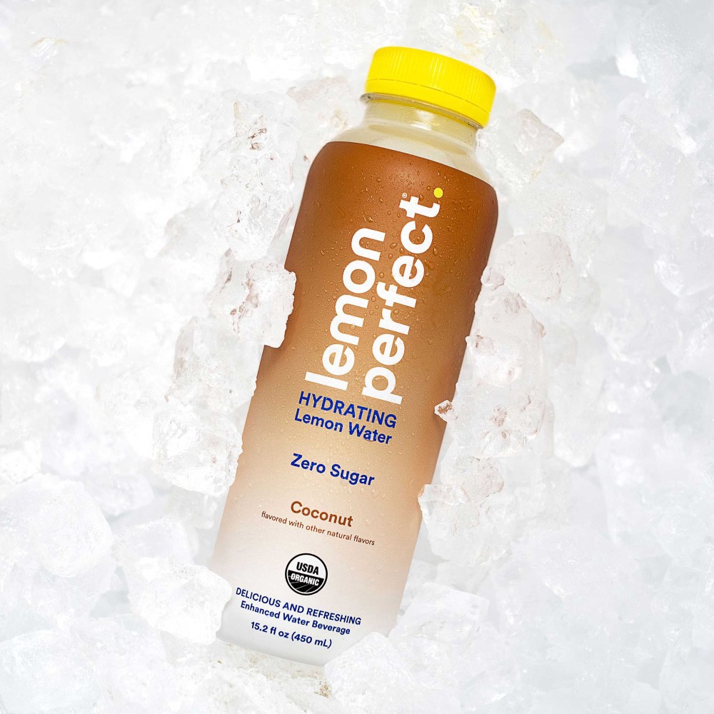 slide 3 of 6, Lemon Perfect Coconut Hydrating Lemon Water - 15.2 fl oz, 15.2 fl oz