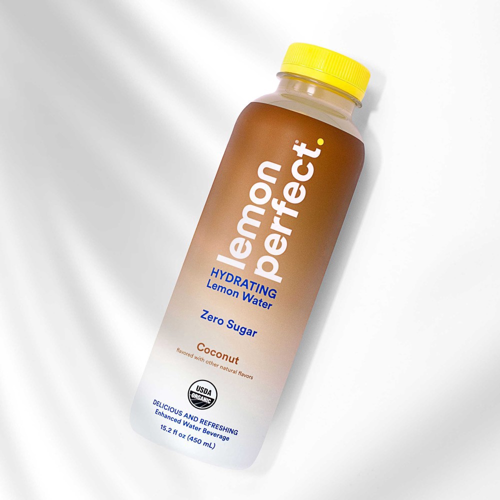 slide 2 of 6, Lemon Perfect Coconut Hydrating Lemon Water - 15.2 fl oz, 15.2 fl oz