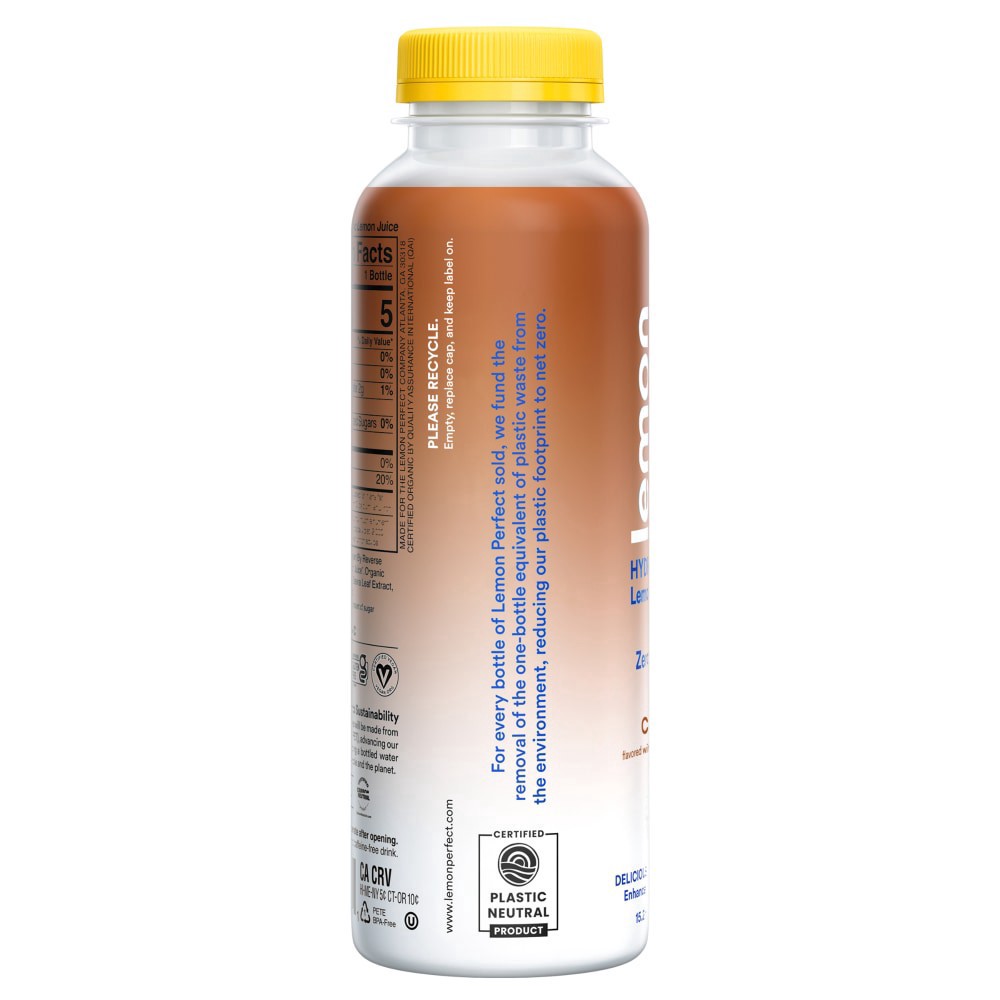 slide 4 of 6, Lemon Perfect Coconut Hydrating Lemon Water - 15.2 fl oz, 15.2 fl oz