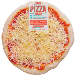 H-E-B Fresh Made in Store 3 Cheese Pizza