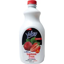 Yokey Lactose-Free Strawberry Drink Yogurt