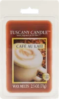 Tuscany Candle Cafe Au Lait Wax Melts Brown