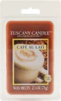 Tuscany Candle Cafe Au Lait Wax Melts Brown