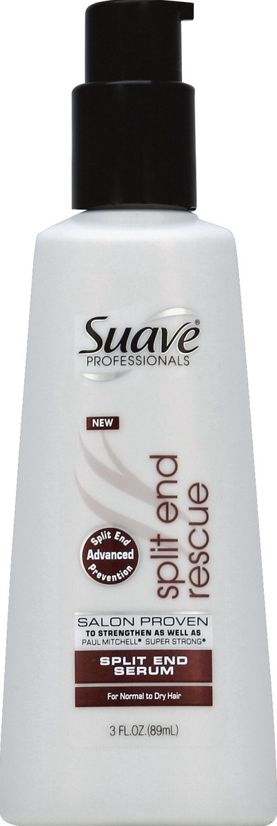 slide 2 of 2, Suave Split End Rescue Serum 3 oz, 3 oz