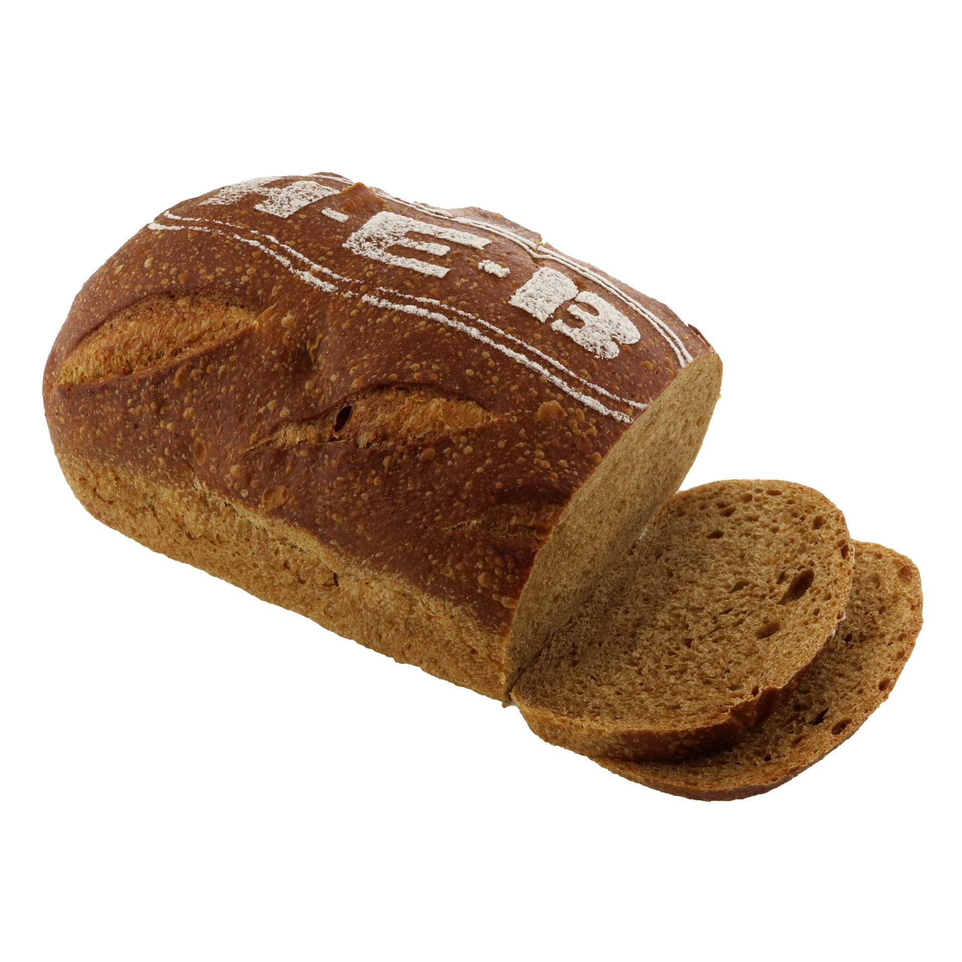 slide 1 of 1, H-E-B Kosher Scratch Made German Rye Bauernbrot Bread, 21 oz