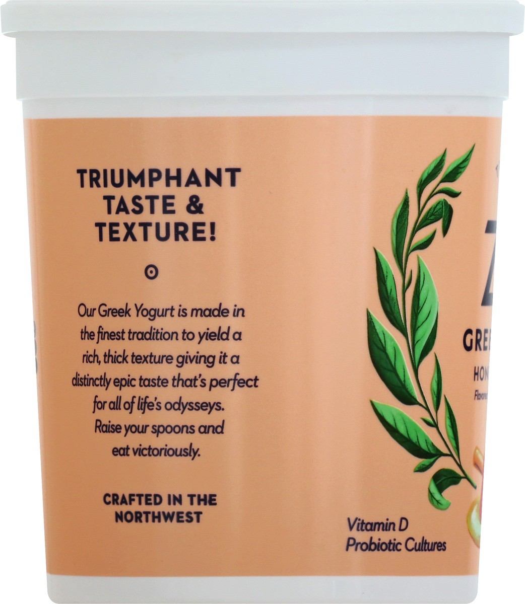 slide 5 of 9, Zoi Honey Strawberry Greek Yogurt,