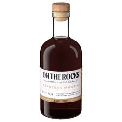On The Rocks EFFEN Espresso Martini Ready to Drink Cocktail 750 ml