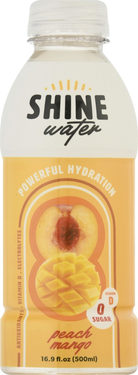 slide 6 of 9, Shine Water Mango Peach, 16.9 fl oz