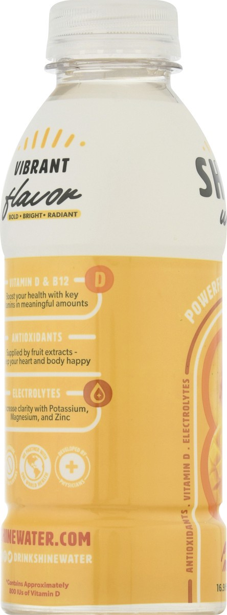 slide 7 of 9, Shine Water Mango Peach, 16.9 fl oz