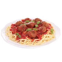 DIERBERGS KITCHEN FAMILY PACK MEATBALLS & SPAGHETTI 2 LB