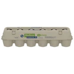 Kroger Grade A Medium Eggs